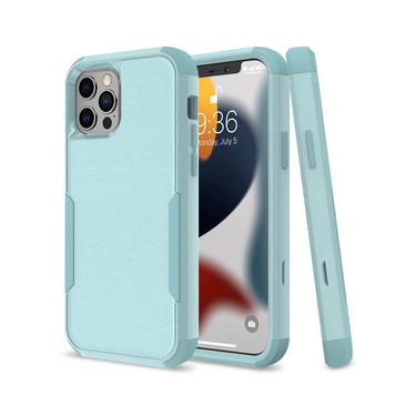 iPhone 13 Pro Compatible Case Cover With Premium Shockproof Heavy Duty Armor-Mint
